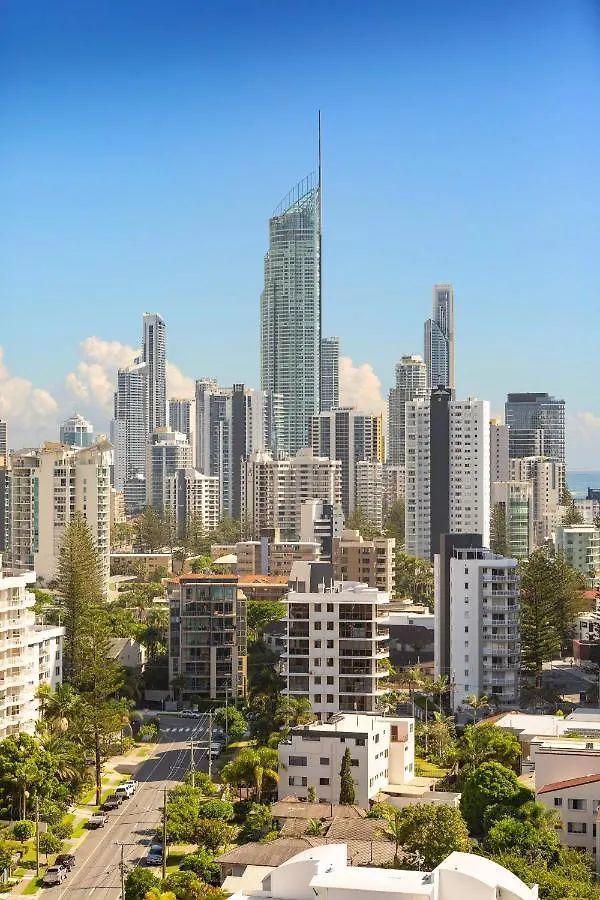Vue Broadbeach - Official Guldkusten Semesteranläggning (resort)