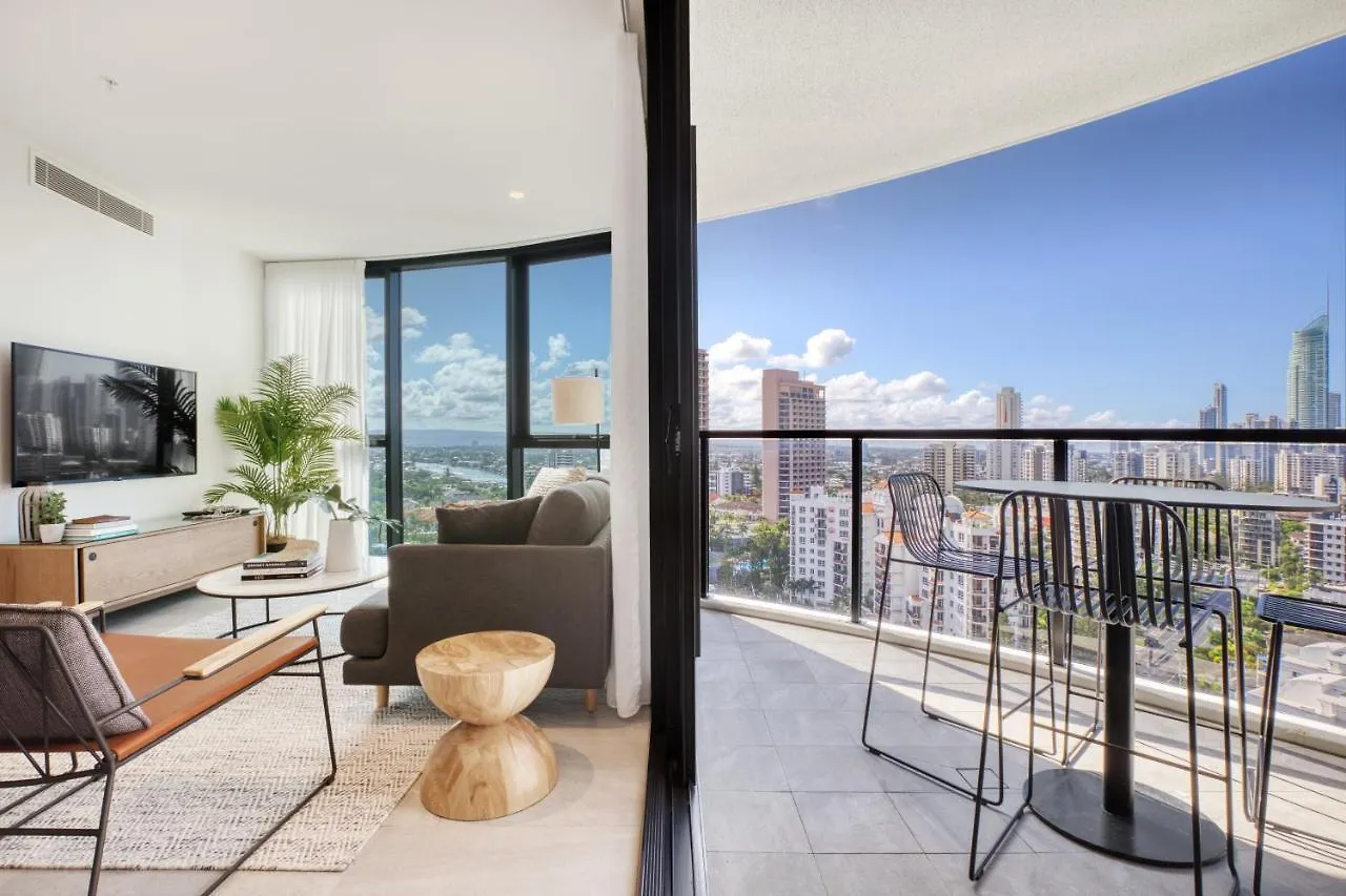 Vue Broadbeach - Official Guldkusten 4*,